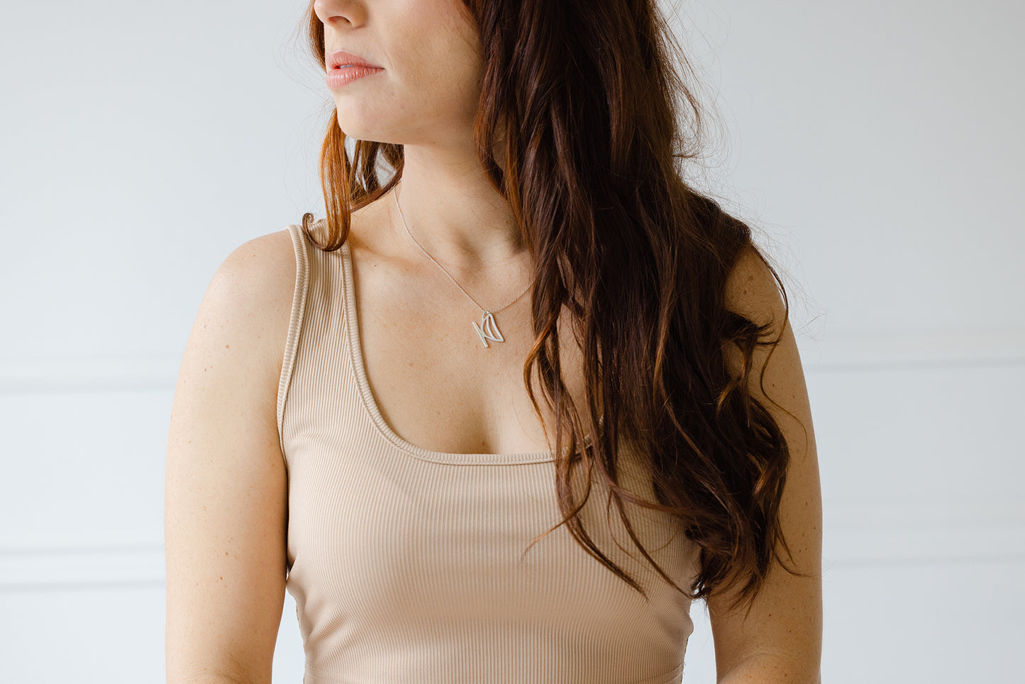 Me Time Collection: Coffee Tea Cup Pendant Necklace