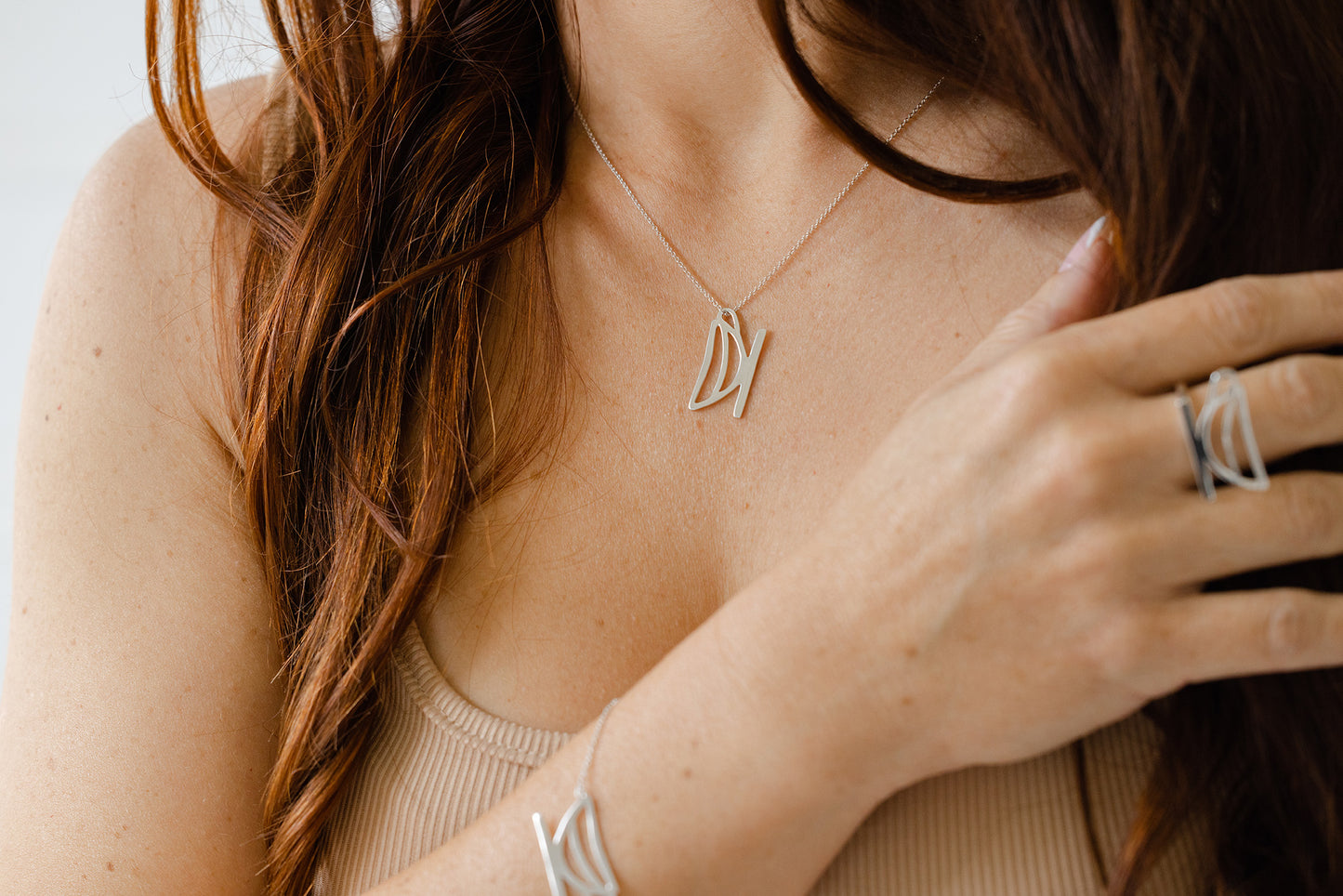 Me Time Collection: Coffee Tea Cup Pendant Necklace