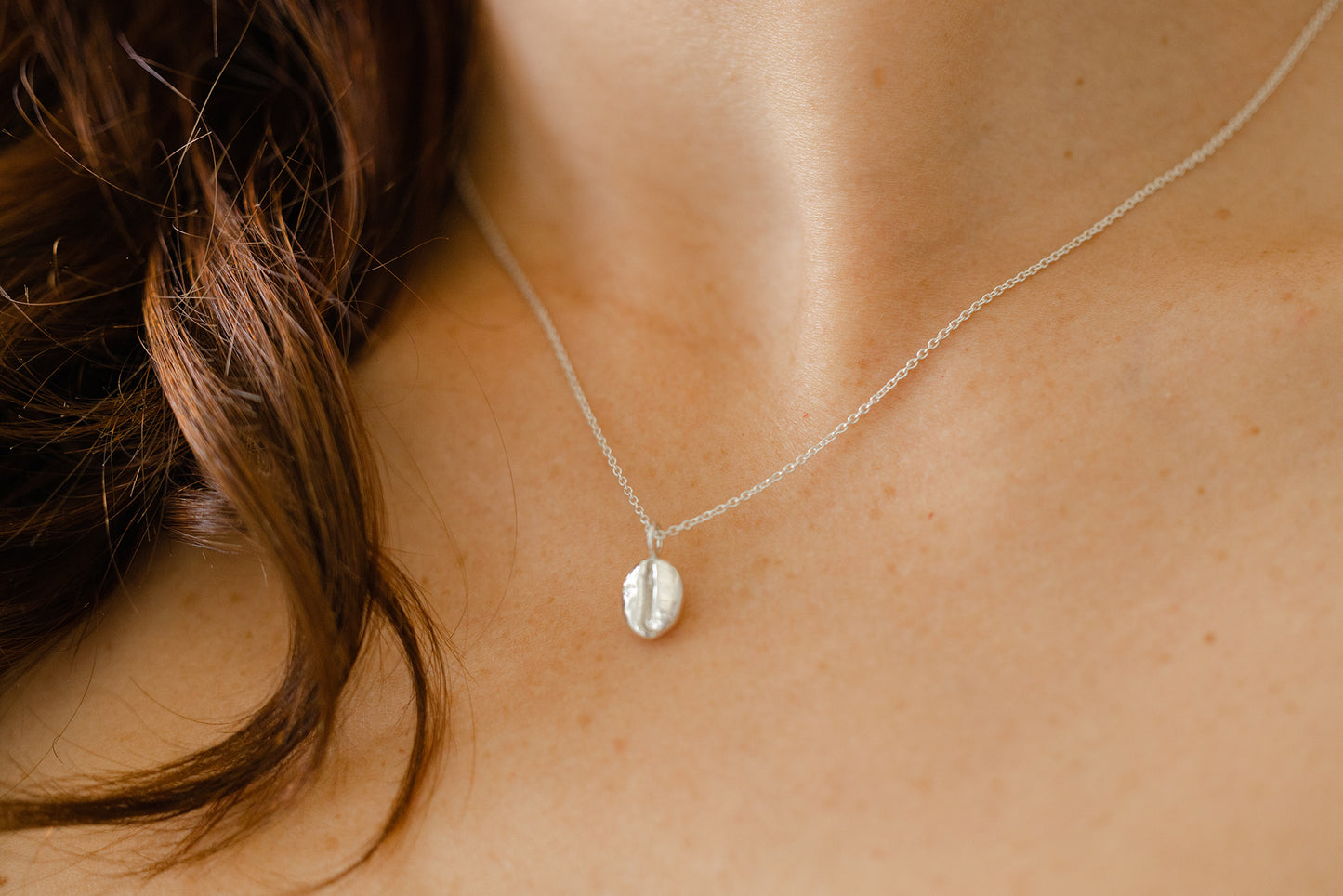 Me Time Collection: Coffee Bean Necklace