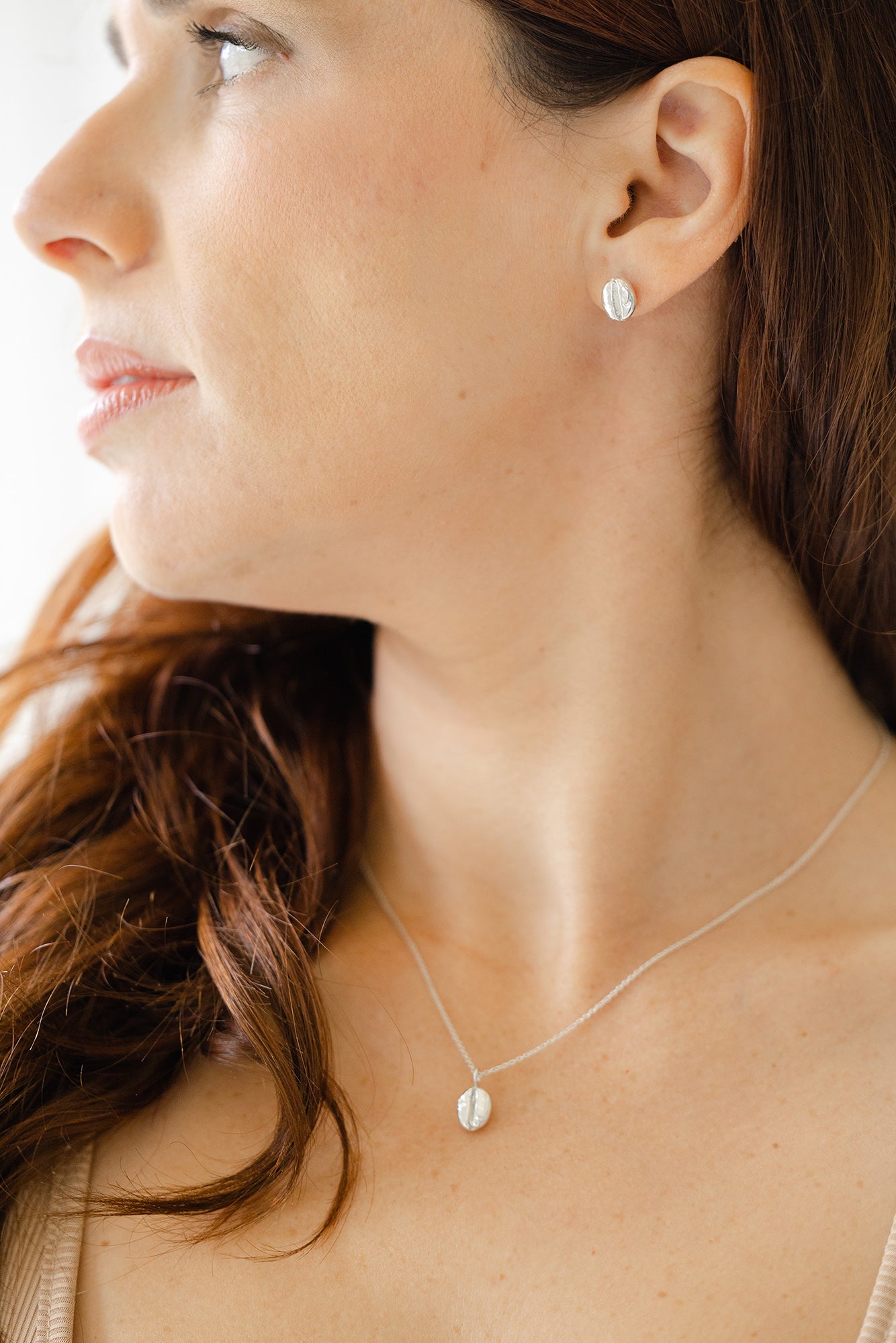 Me Time Collection: Coffee Bean Necklace