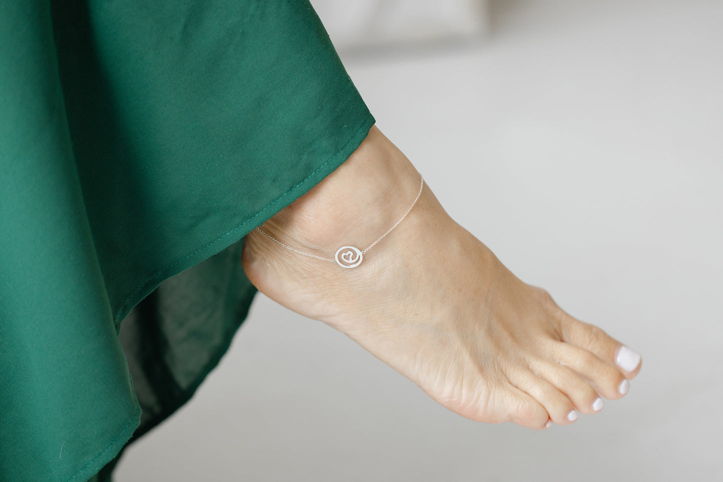 Thank You Collection: Gratitude Anklet