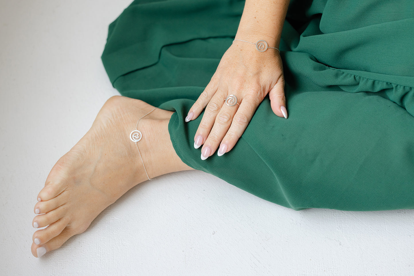 Thank You Collection: Gratitude Anklet