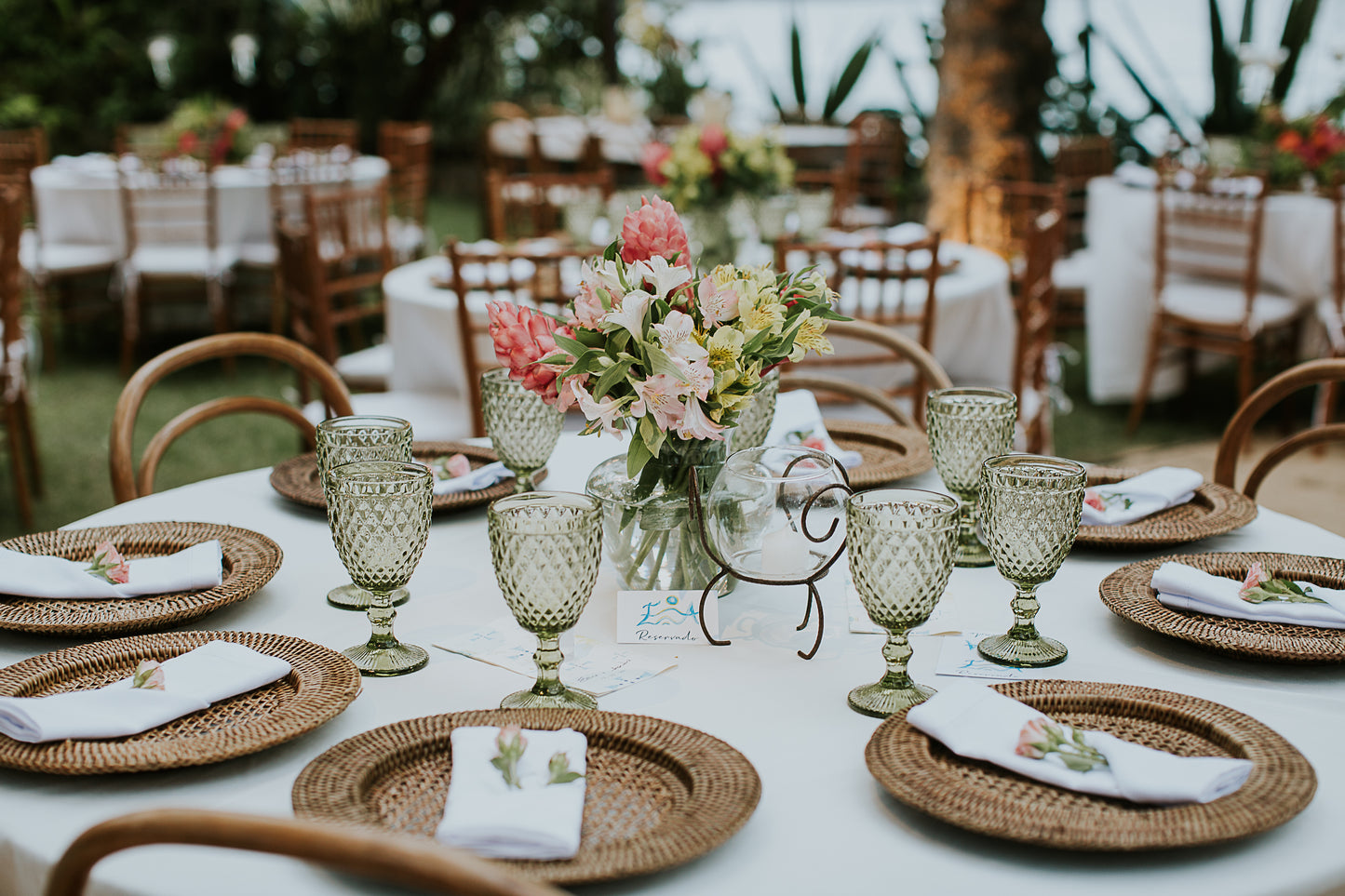 Watercolour Wedding Designs: Logos