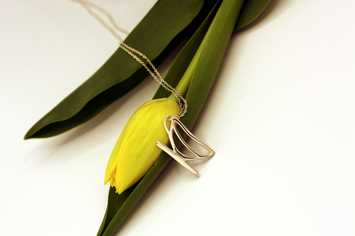 Me Time Collection: Coffee Tea Cup Pendant Necklace