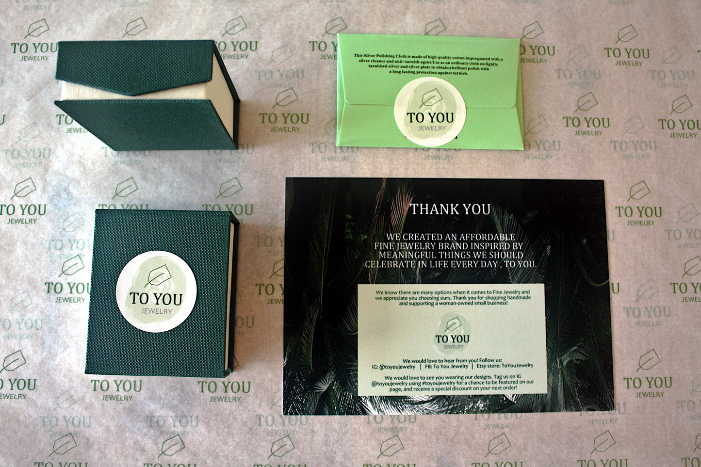 Thank You Collection: Gratitude Anklet