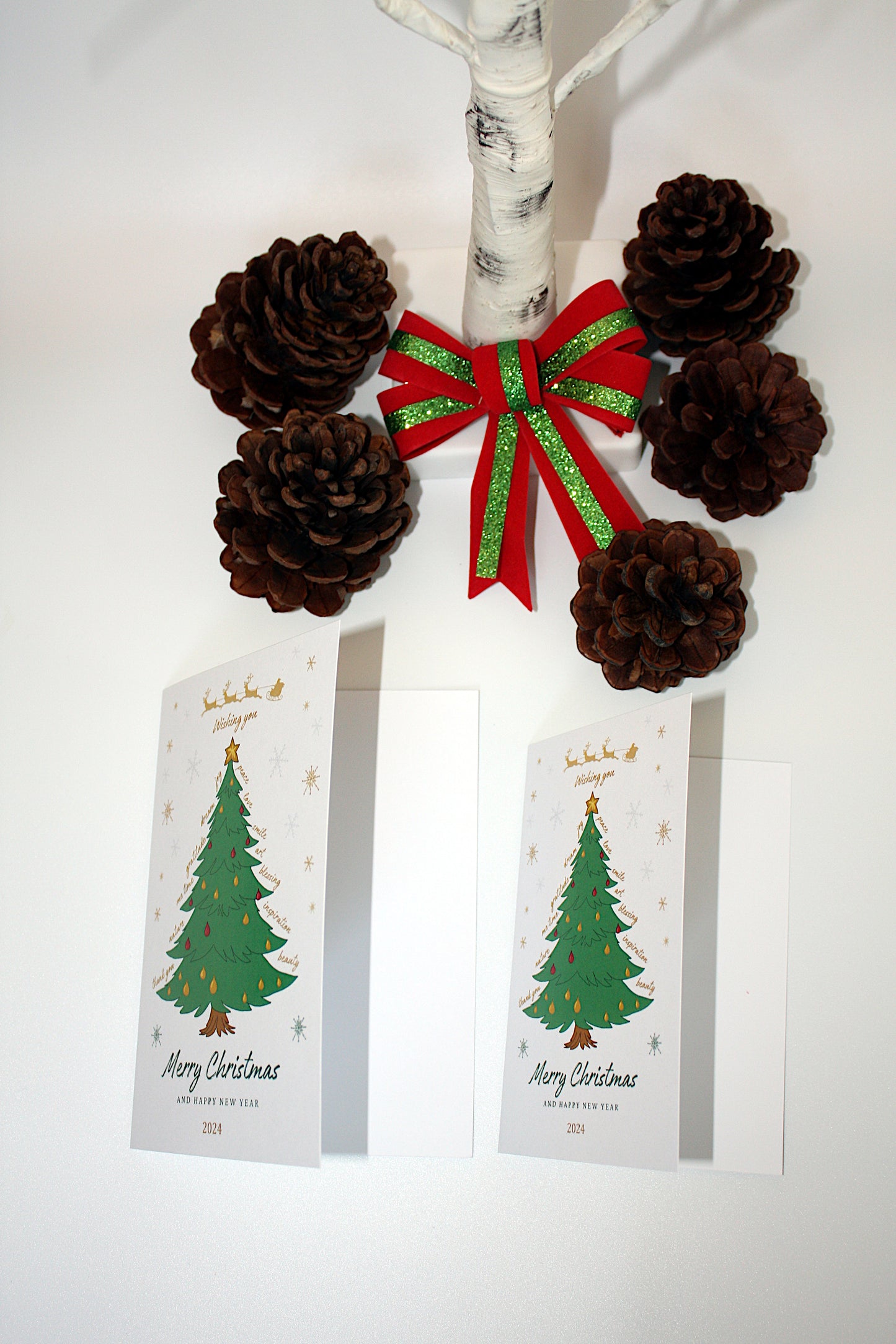 Greeting Cards: Christmas Folded Card