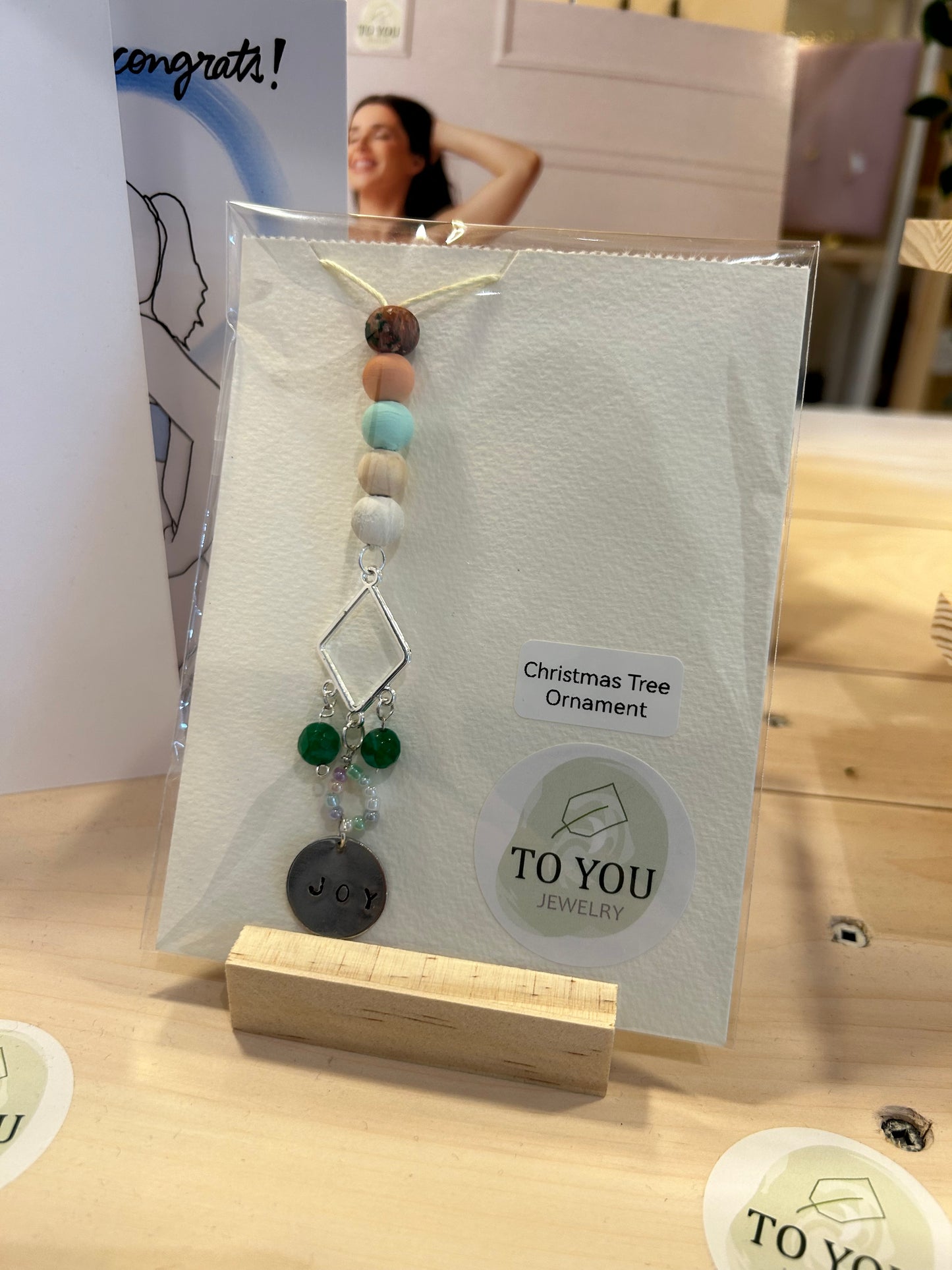 Christmas Ornaments: Christmas Jewelry Tree Ornament