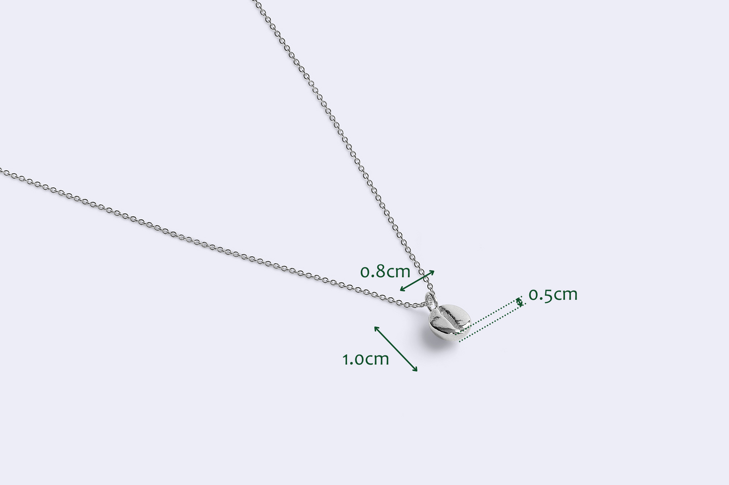 Me Time Collection: Coffee Bean Necklace