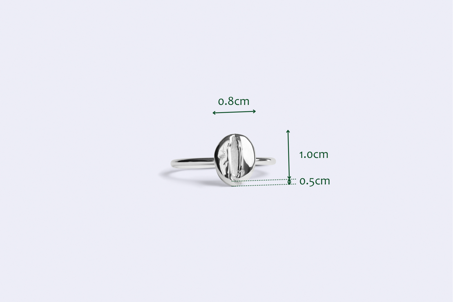 Me Time Collection: Coffee Bean Ring