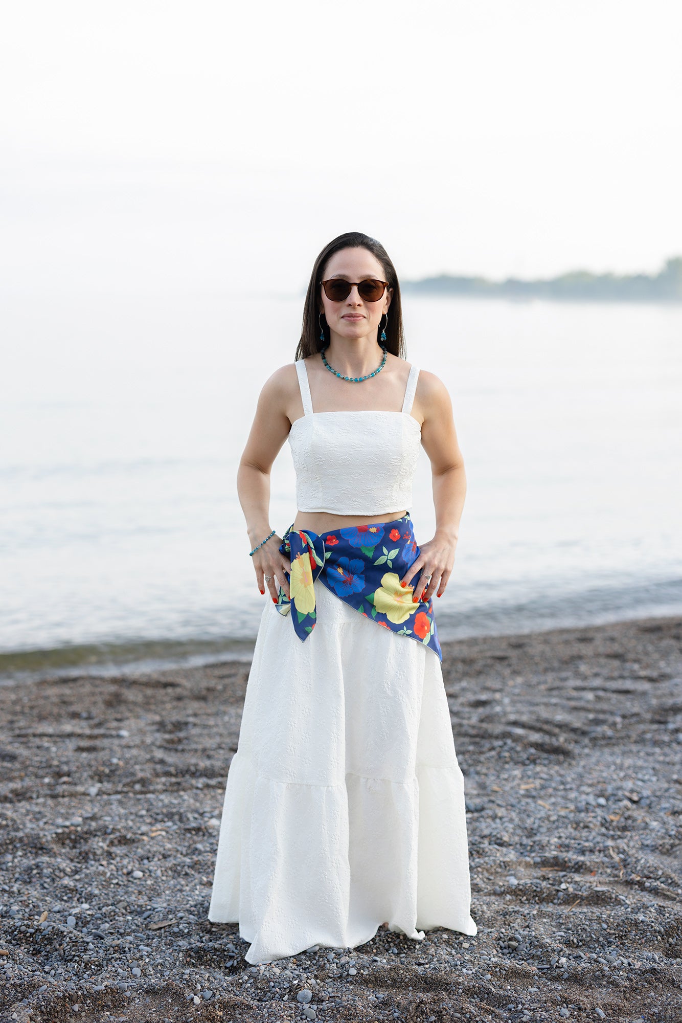 Summer Collection: Ocean Blue Agate Bracelet