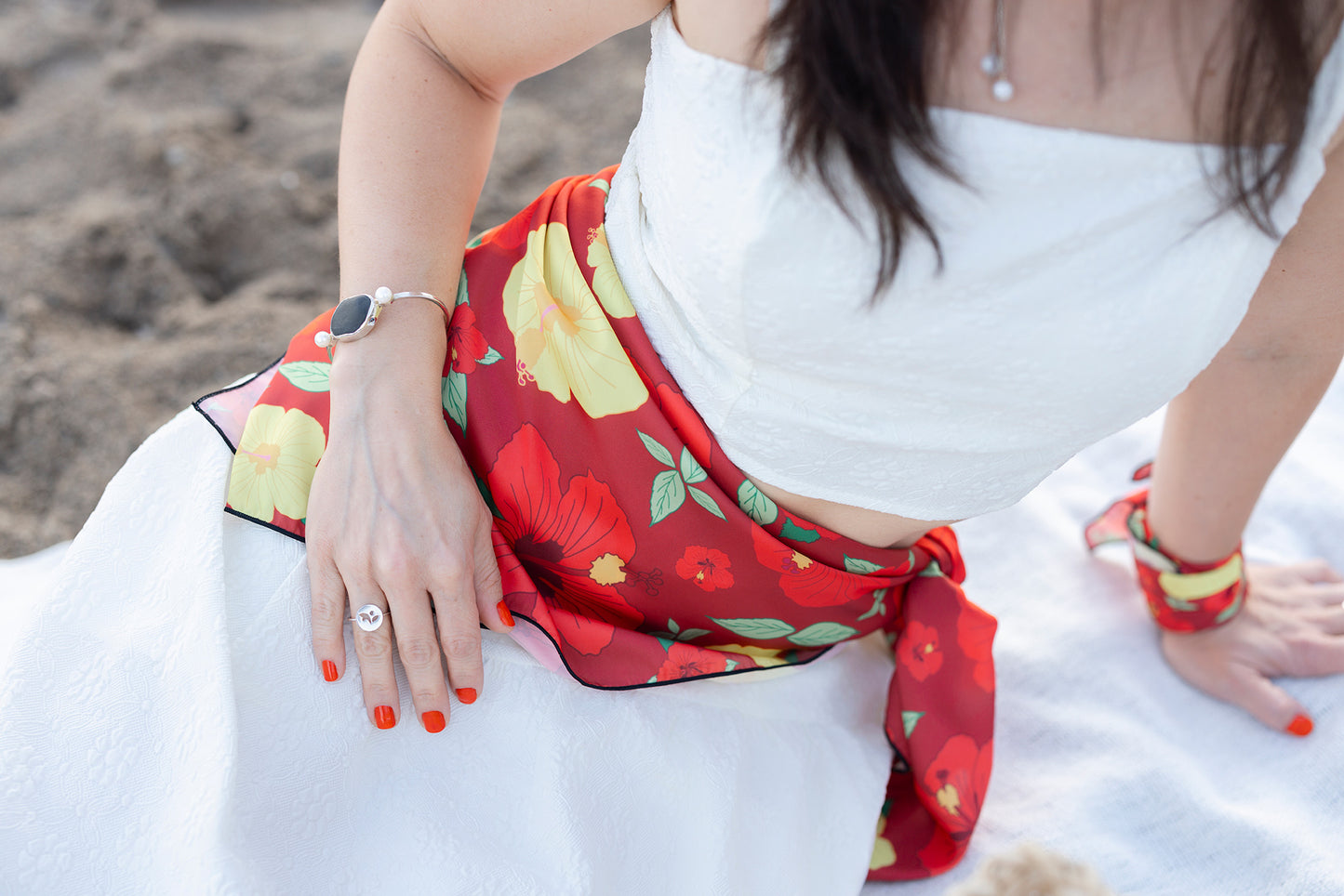 Nature Collection: Circle Leaf Ring