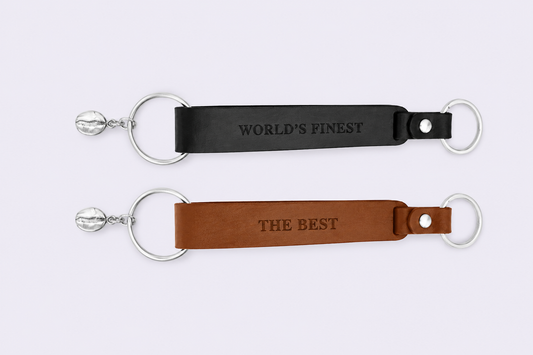 Me Time Collection: Coffee Bean Keychain