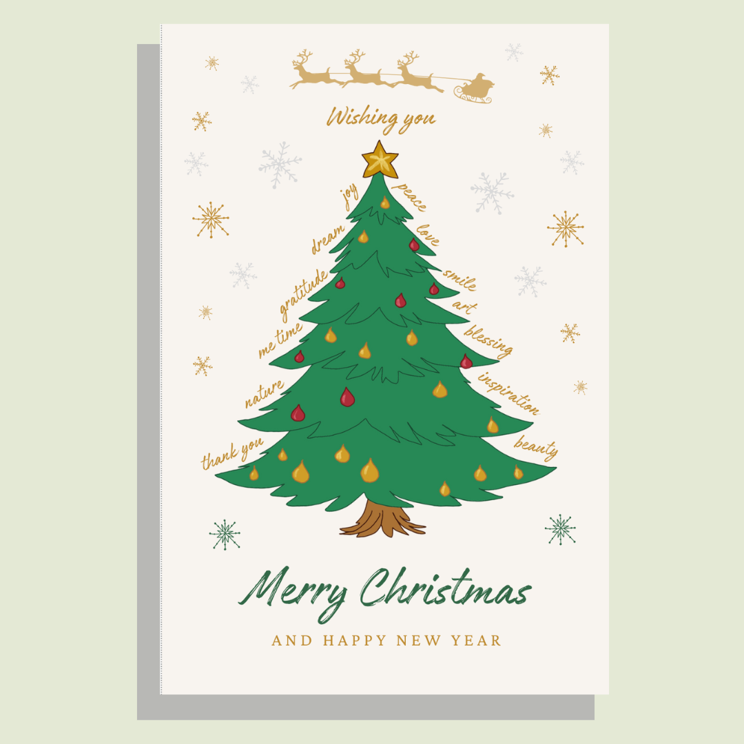 Greeting Cards: Christmas Folded Card