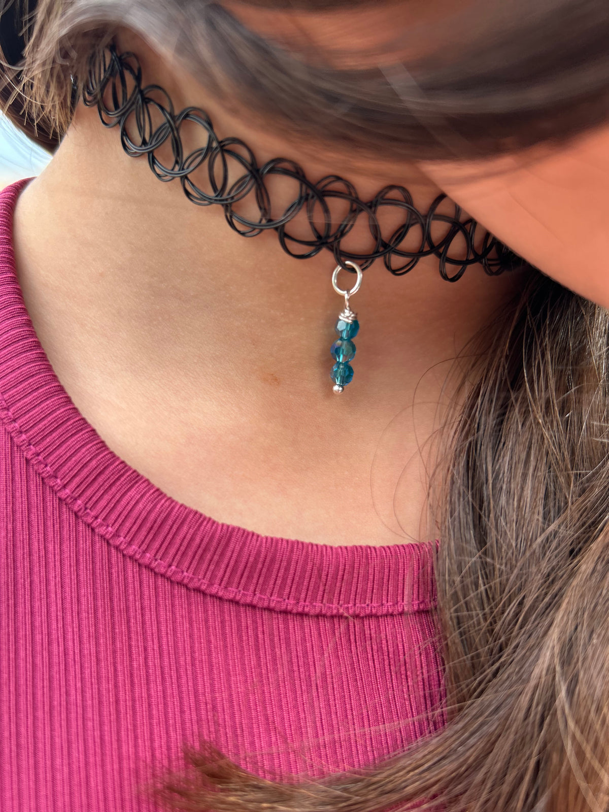 Friendship Collection: Chocker Stretchy Necklace