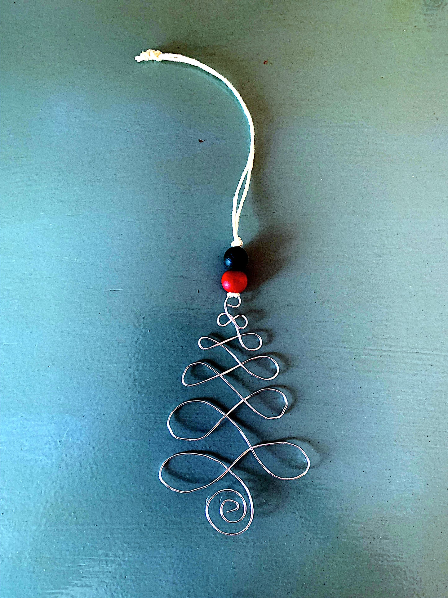 Christmas Ornaments: Tree Wire Ornament (Nature Collection)