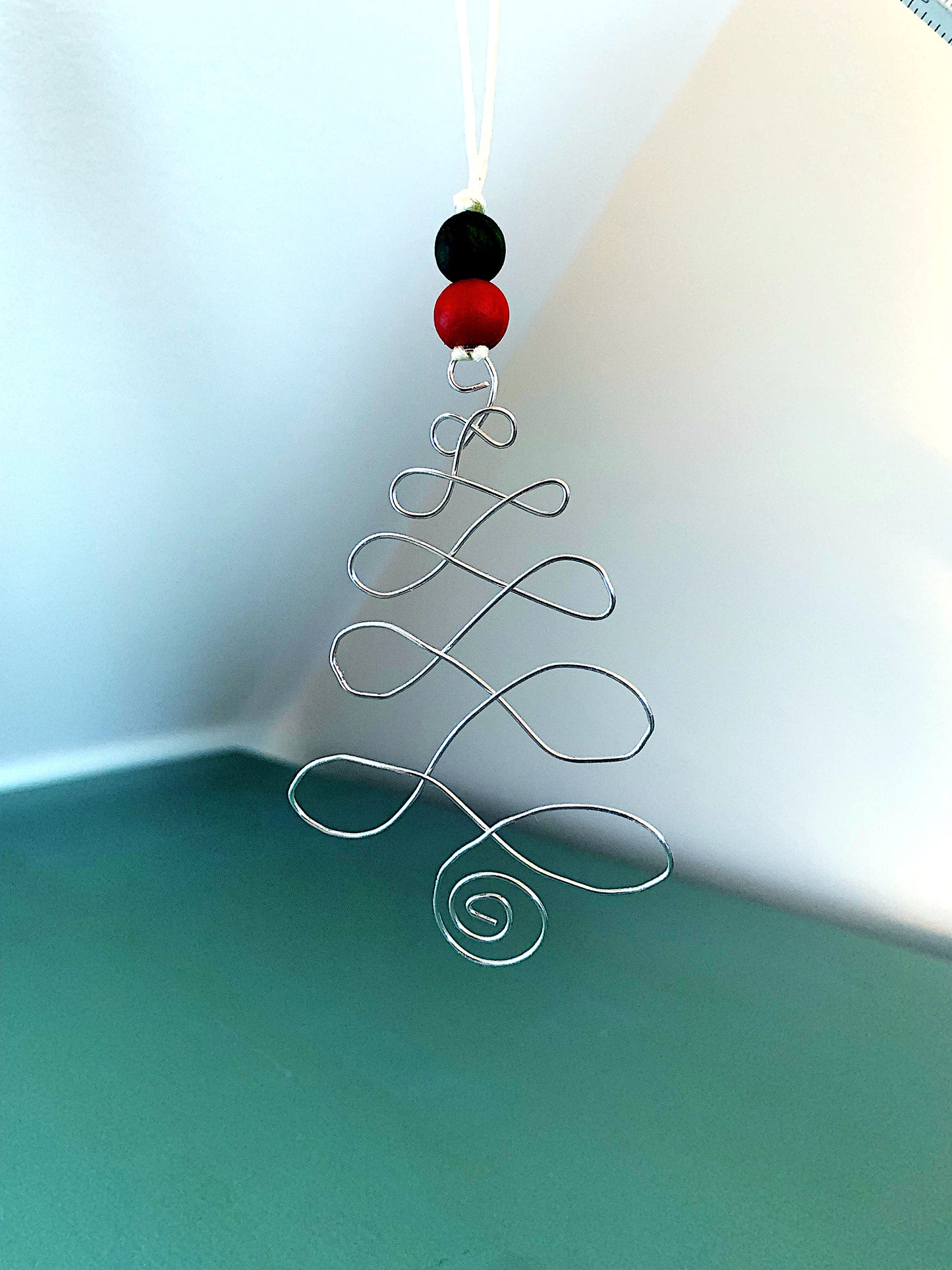 Christmas Ornaments: Tree Wire Ornament (Nature Collection)