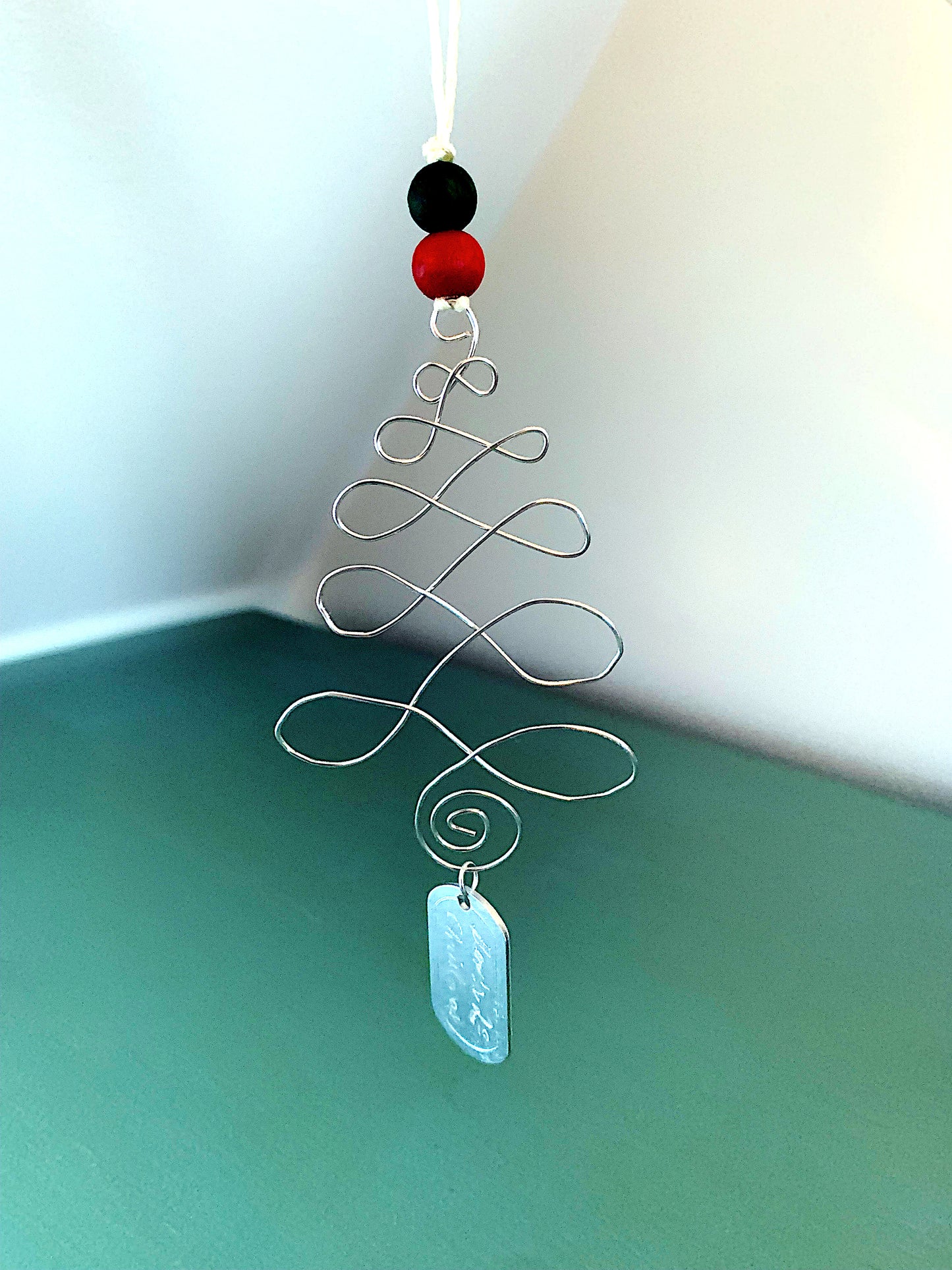 Christmas Ornaments: Tree Wire Ornament (Nature Collection)