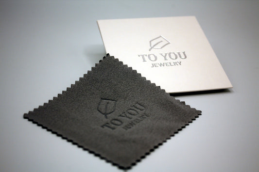 Jewelry Silver Polishing Cloth