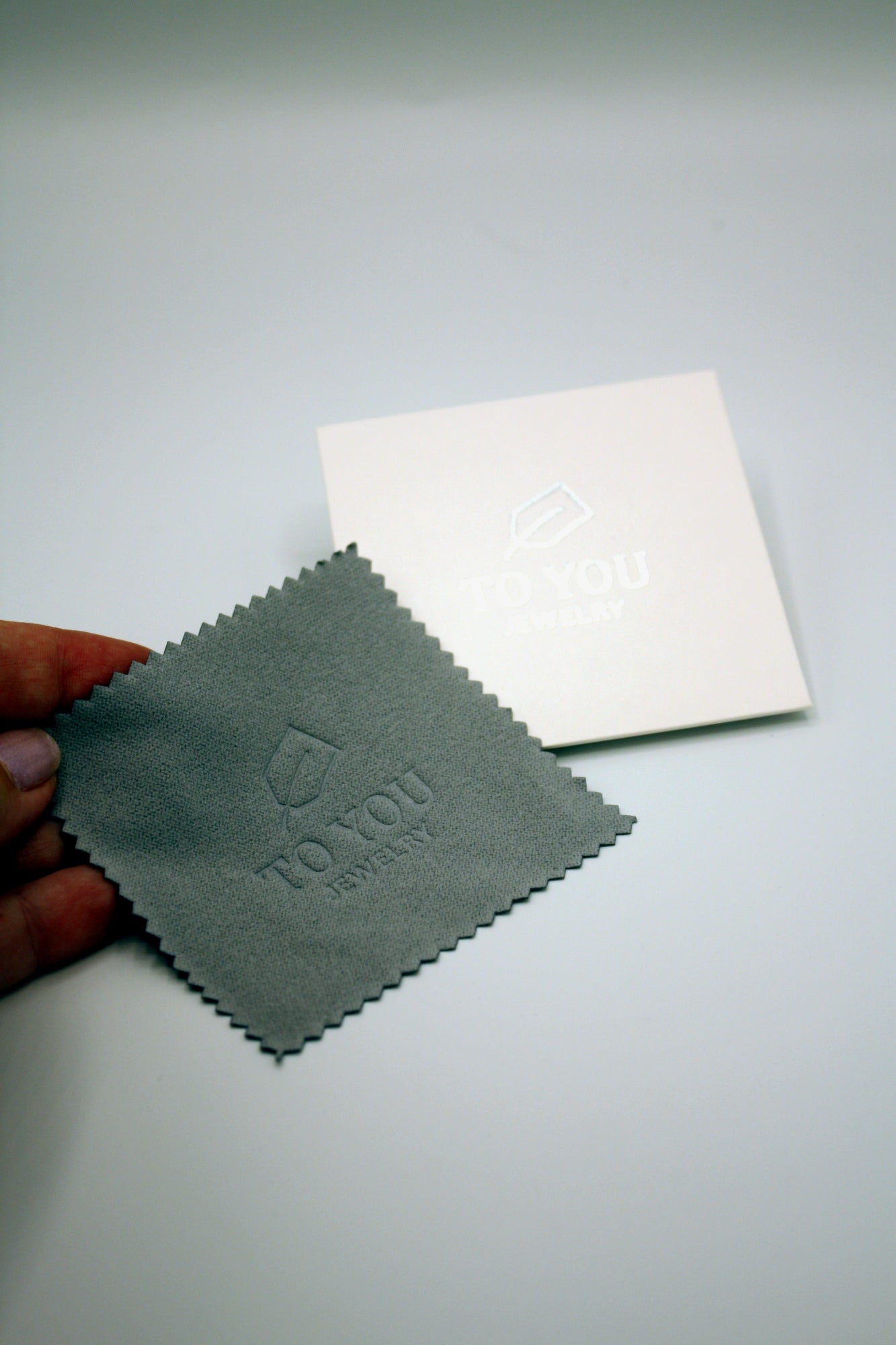 Jewelry Silver Polishing Cloth