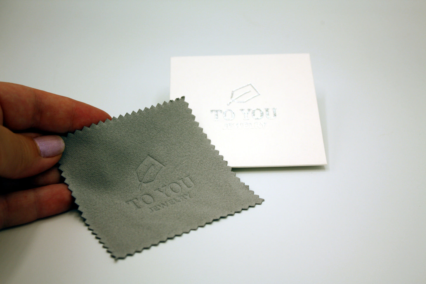 Jewelry Silver Polishing Cloth