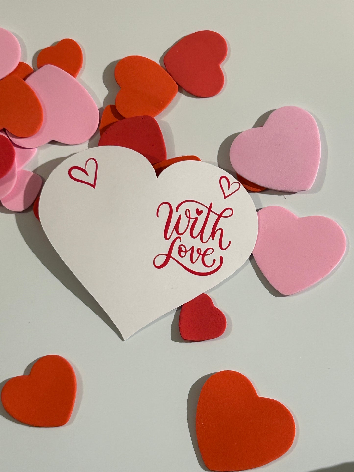 Magnet Greeting Cards: With Love
