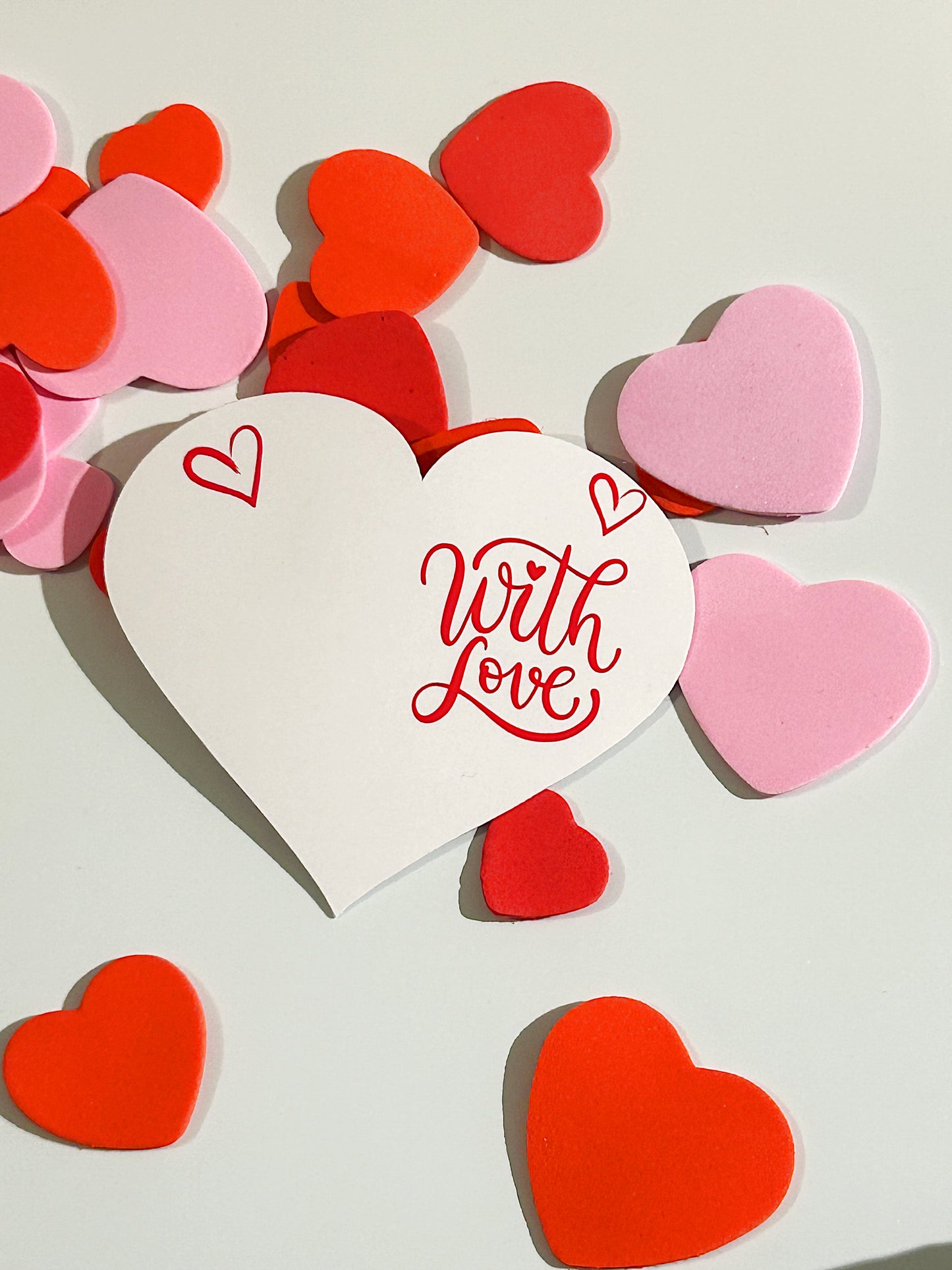 Magnet Greeting Cards: With Love