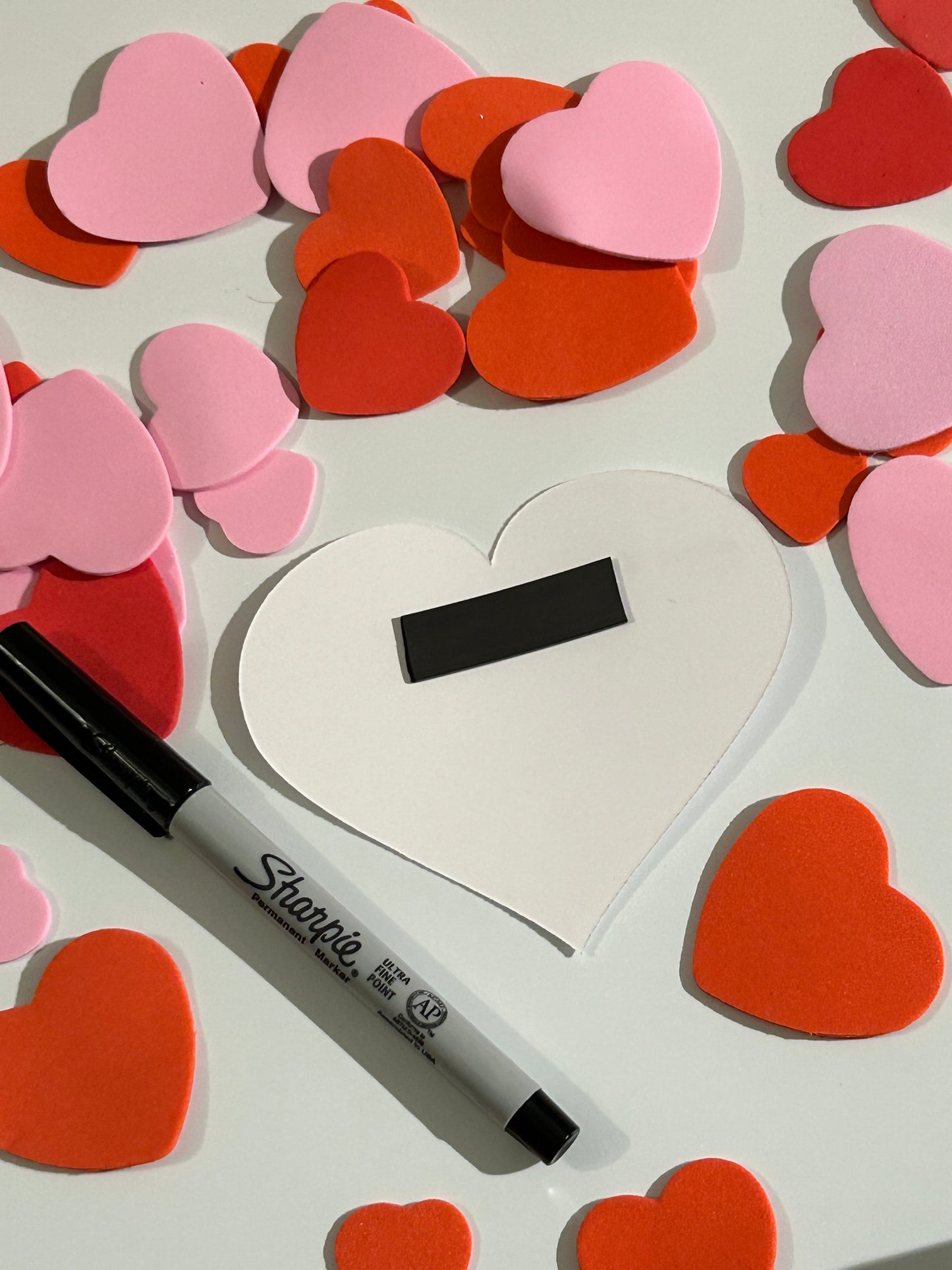 Magnet Greeting Cards: With Love