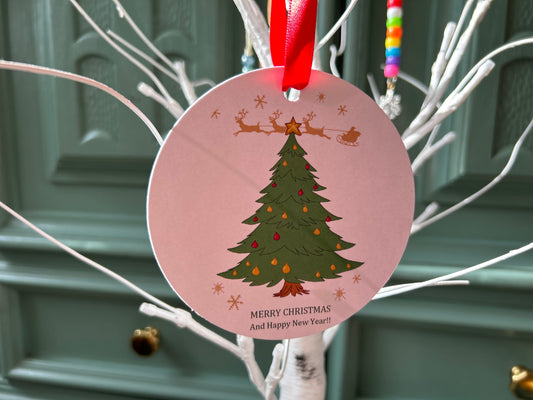Greeting Cards: Christmas Greeting Card Ornament