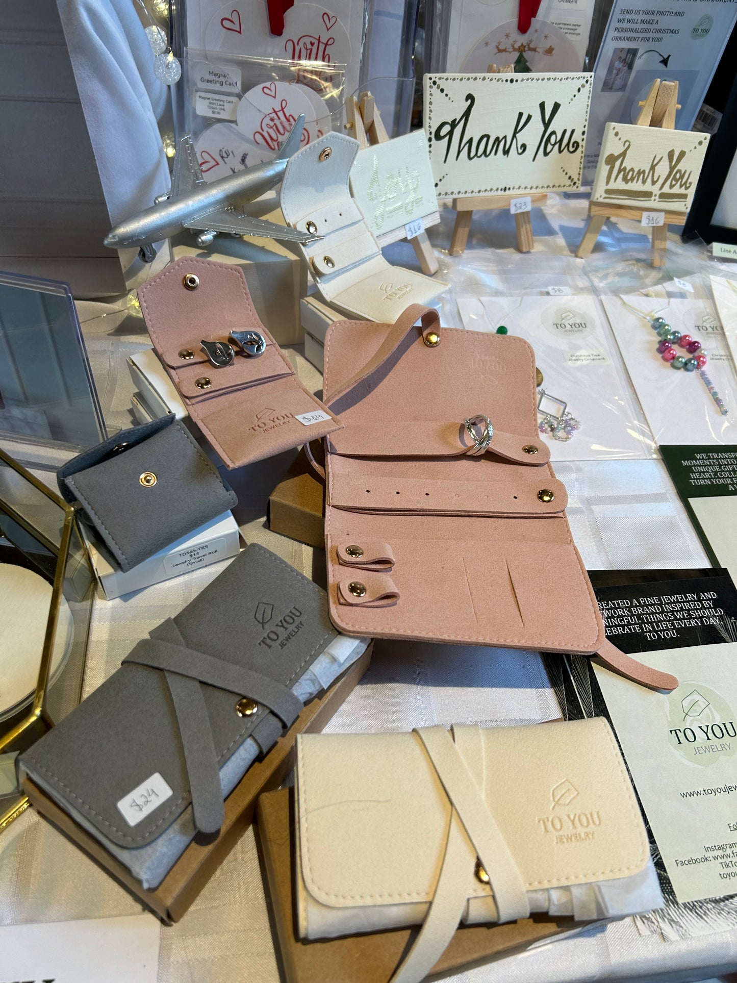 Jewelry Travel Roll (Large)