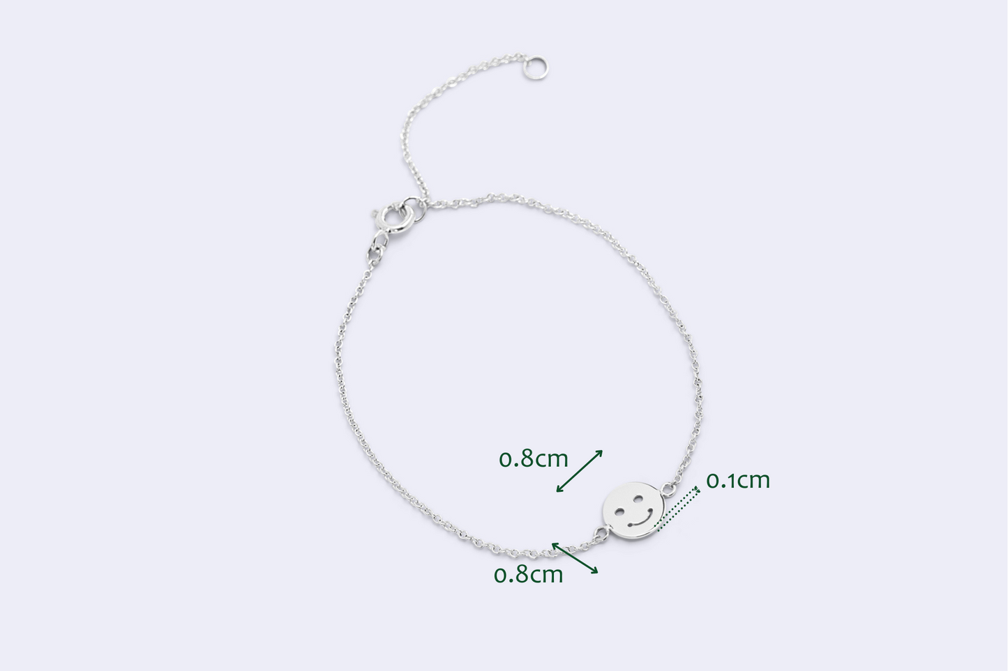 Joy Collection: Smile Anklet